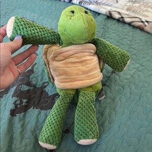Green Turtle Plush